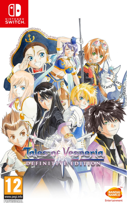 Tales Of Vesperia: Definitive Edition NSW NEW